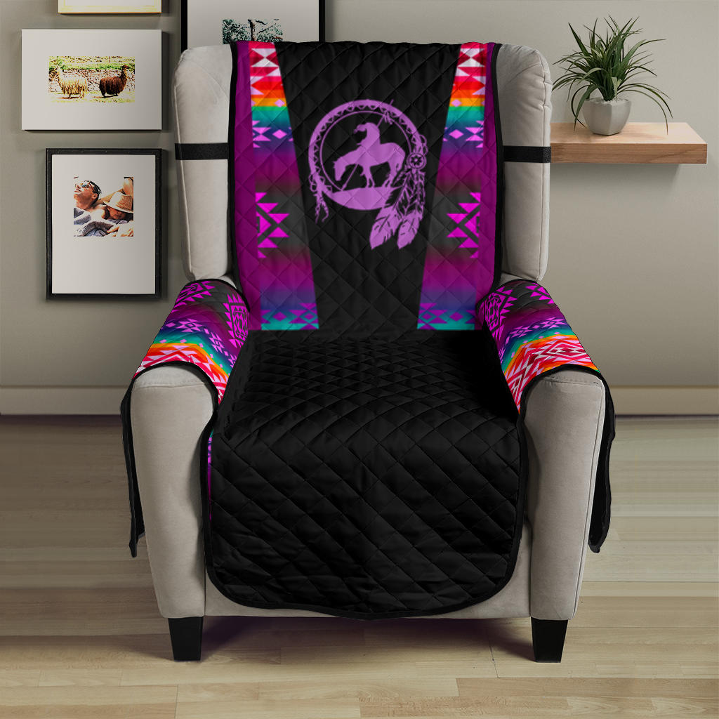 Powwow StoreCSF0015 Pattern Native 23" Chair Sofa Protector