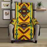 GB-NAT00413 Abstract Geometric Ornament 23" Chair Sofa Protector