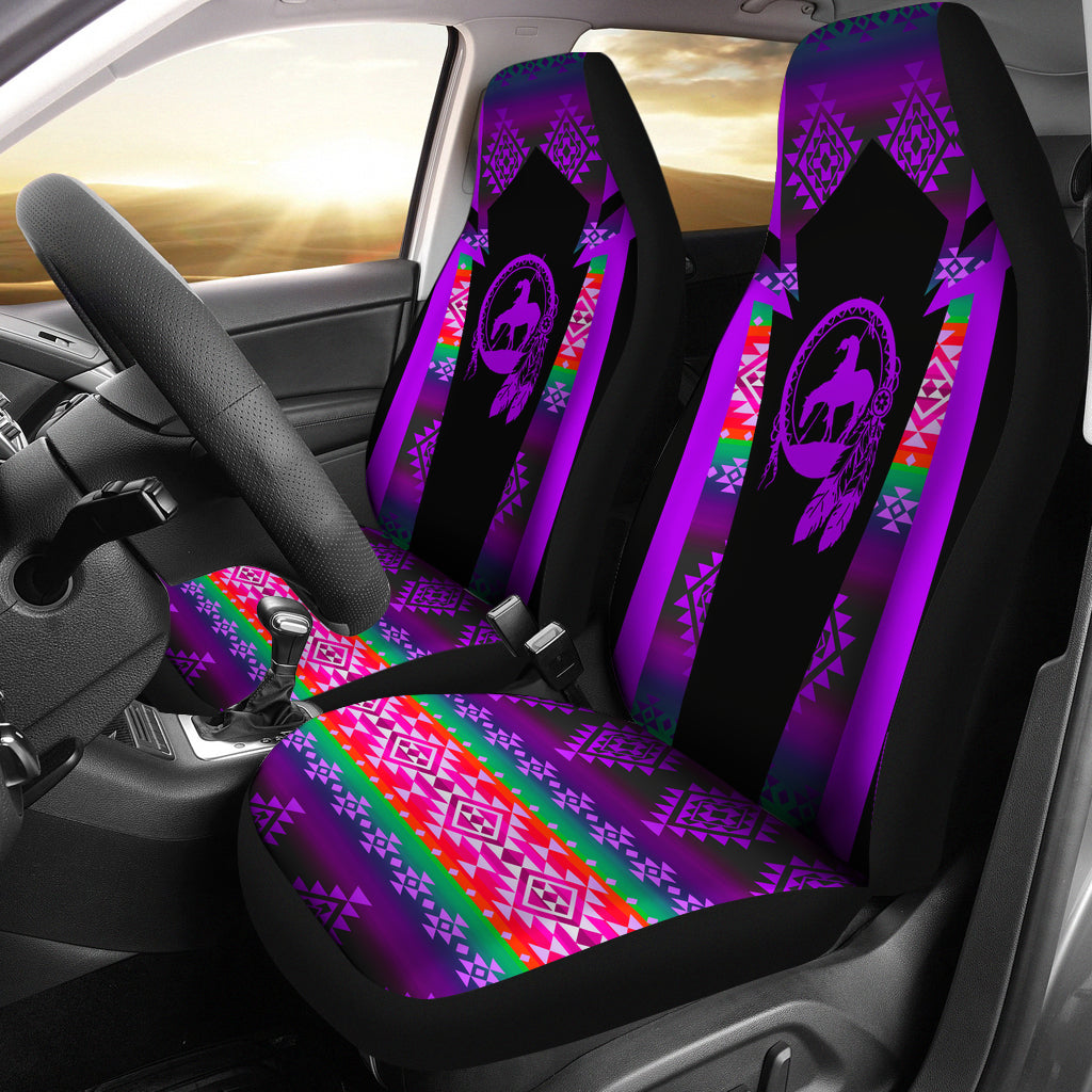 Powwow StoreCSA00091 Pattern Native Car Seat Cover