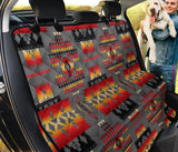 Powwow Store gb nat00046 11 gray pattern native pet seat cover