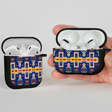 Powwow Store gb nat00062 04 navy tribe design airpods case cover