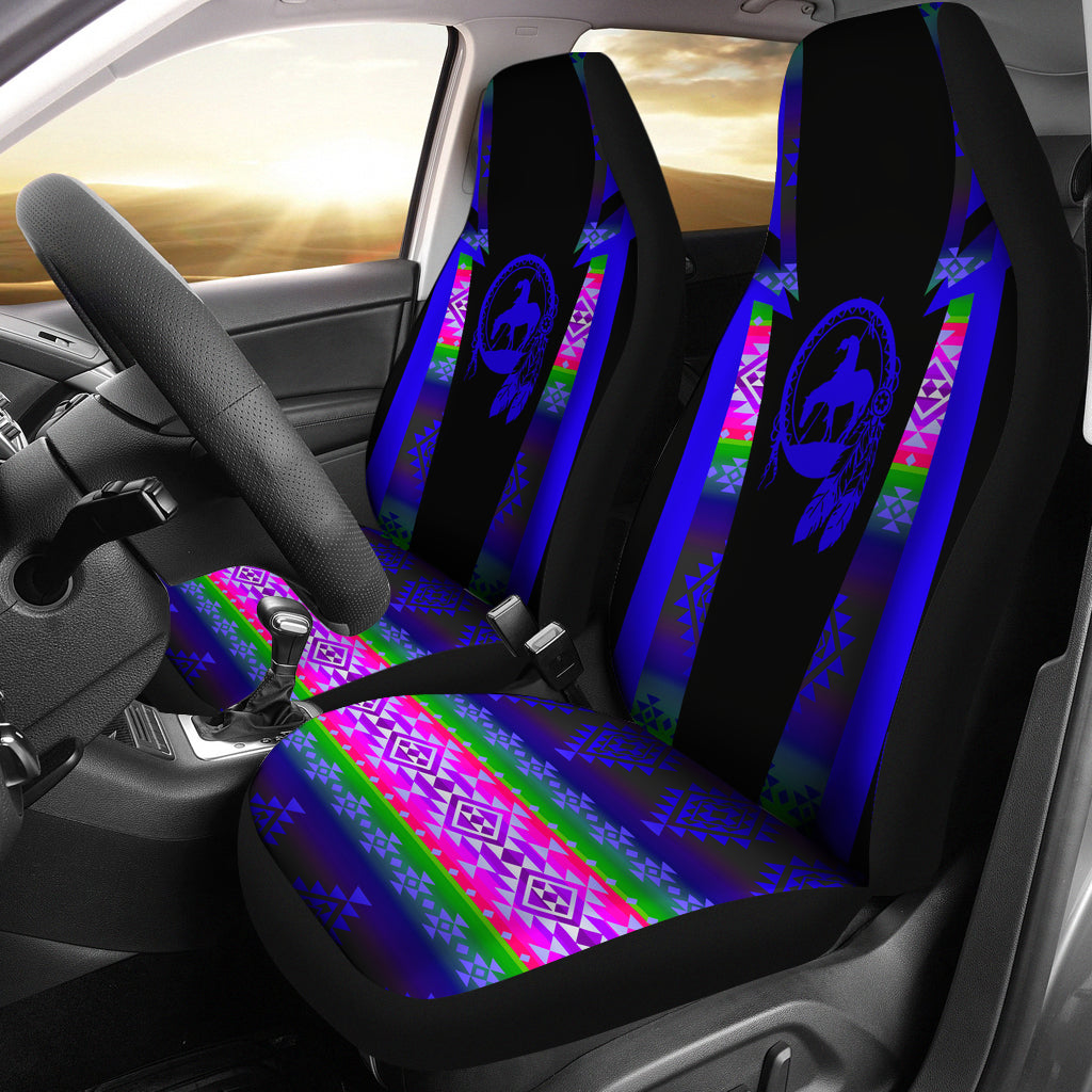 Powwow StoreCSA00096 Pattern Native Car Seat Cover