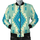 GB-NAT00599 Pattern Ethnic Native Men's Bomber Jacket