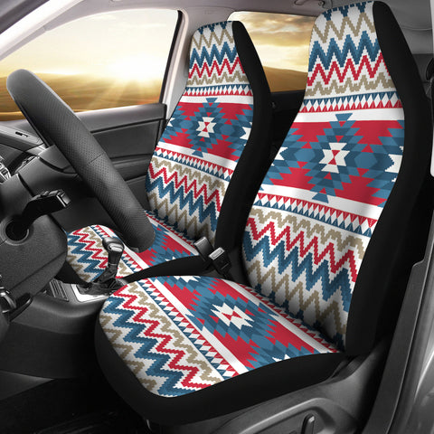 CSA-00045 Pattern  Native Car Seat Cover