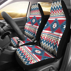 Powwow StoreCSA00045 Pattern  Native Car Seat Cover