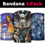 Chief Animals Bandana 3-Pack NEW