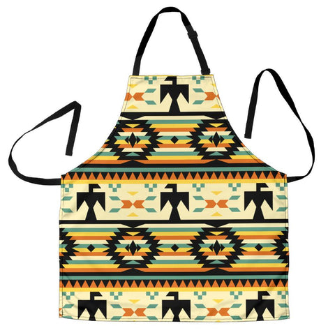 Thunderbird Yellow Native American Apron - Powwow Store