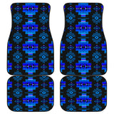 Powwow StoreGBNAT0072002  Pattern Front And Back Car Mats (Set Of 4)