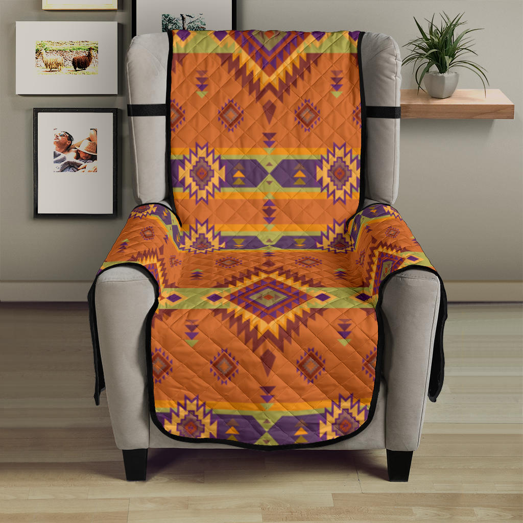 Powwow StoreGBNAT00738 Pattern Native 23" Chair Sofa Protector