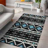 Powwow Store gb nat00607 ethnic seamless pattern area rug