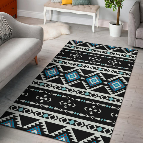 Powwow Store gb nat00607 ethnic seamless pattern area rug