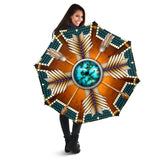 Naumaddic Arts Native American Umbrella - Powwow Store