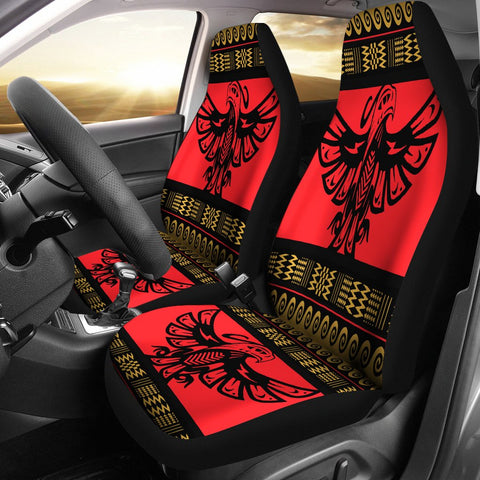 Thunderbird Tribe Symbol Native American Pride Car Seat Covers