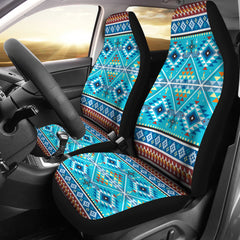 Powwow StoreGBNAT00739 Pattern Native Car Seat Cover