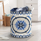 Powwow StoreLB0038 Pattern Native American Laundry Basket