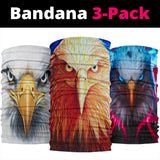 Native Native Bandana 3-Pack NEW