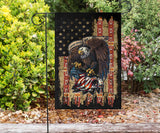 Eagle Native American Flag Decor