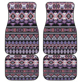 Powwow Store gb nat00593 ethnic pattern front and back car mats set of 4