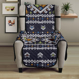 Powwow Store gb nat00577 pattern blue 23 chair sofa protector