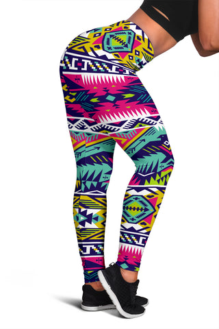 Powwow Store tribal thunderbird native american pride 3d leggings 1