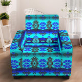 GB-NAT00625 Pattern Native 43" Chair Slip Cover