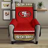 Powwow StoreSan Francisco 49ers Logo Print Size 2328 inch San Francisco 49ers Logo Print Size 2328 inch Sofa Protecter NFL Gift For Fan