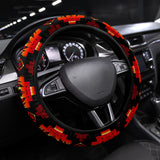 Powwow StoreGBNAT0072004 Pattern Native Seat Belt Cover