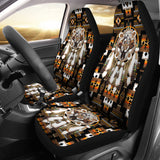 Powwow Store gb nat00535 4 bears dream catcher car seat covers