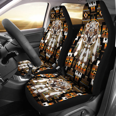GB-NAT00535 4 Bears Dream Catcher Car Seat Covers