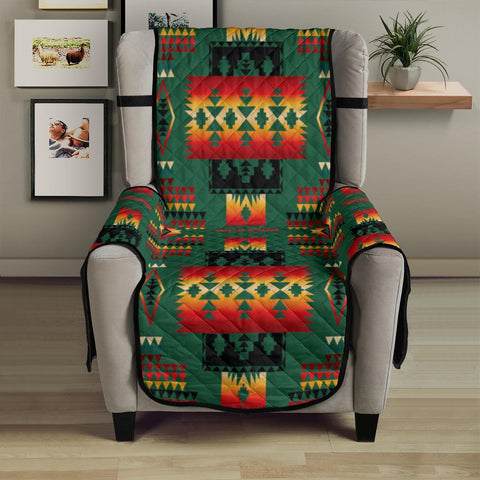 Powwow Store green tribal native american 23 chair sofa protector