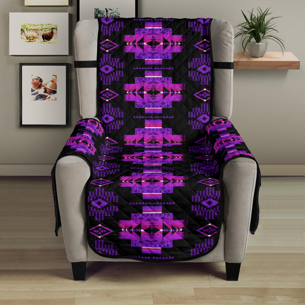 Powwow StoreGBNAT00720 Pattern Native 23" Chair Sofa Protector