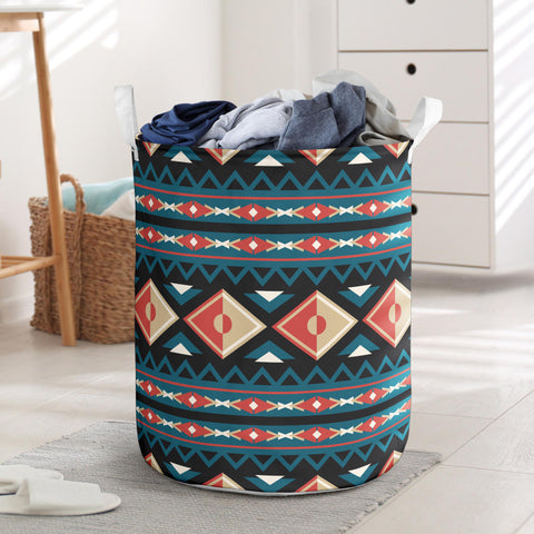 Powwow Store gb nat00315 diamond pattern laundry basket