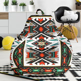 Tribal Colorful Pattern Native American Bean Bag Chair