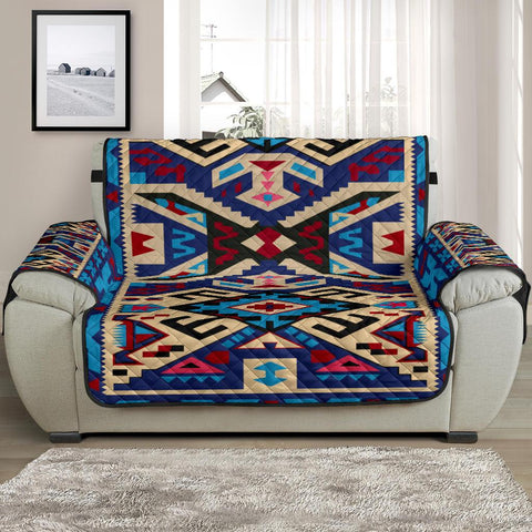 Native Tribes Pattern Native American Chair Sofa Protector - Powwow Store