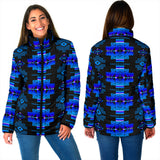 Powwow StoreGBNAT0072002 Pattern Native Women's Padded Jacket