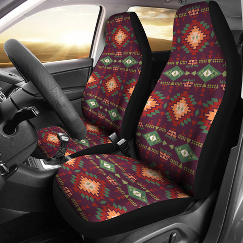 Powwow StoreCSA00059 Pattern Native Car Seat Cover