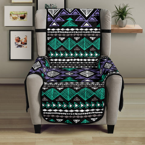 Powwow Store gb nat00578 neon color tribal 23 chair sofa protector