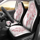 GB-NAT00425 Pink Dream Catcher Car Seat Covers