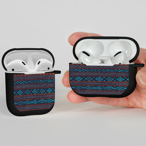 Powwow Store gb nat00598 seamless ethnic ornaments airpods case cover