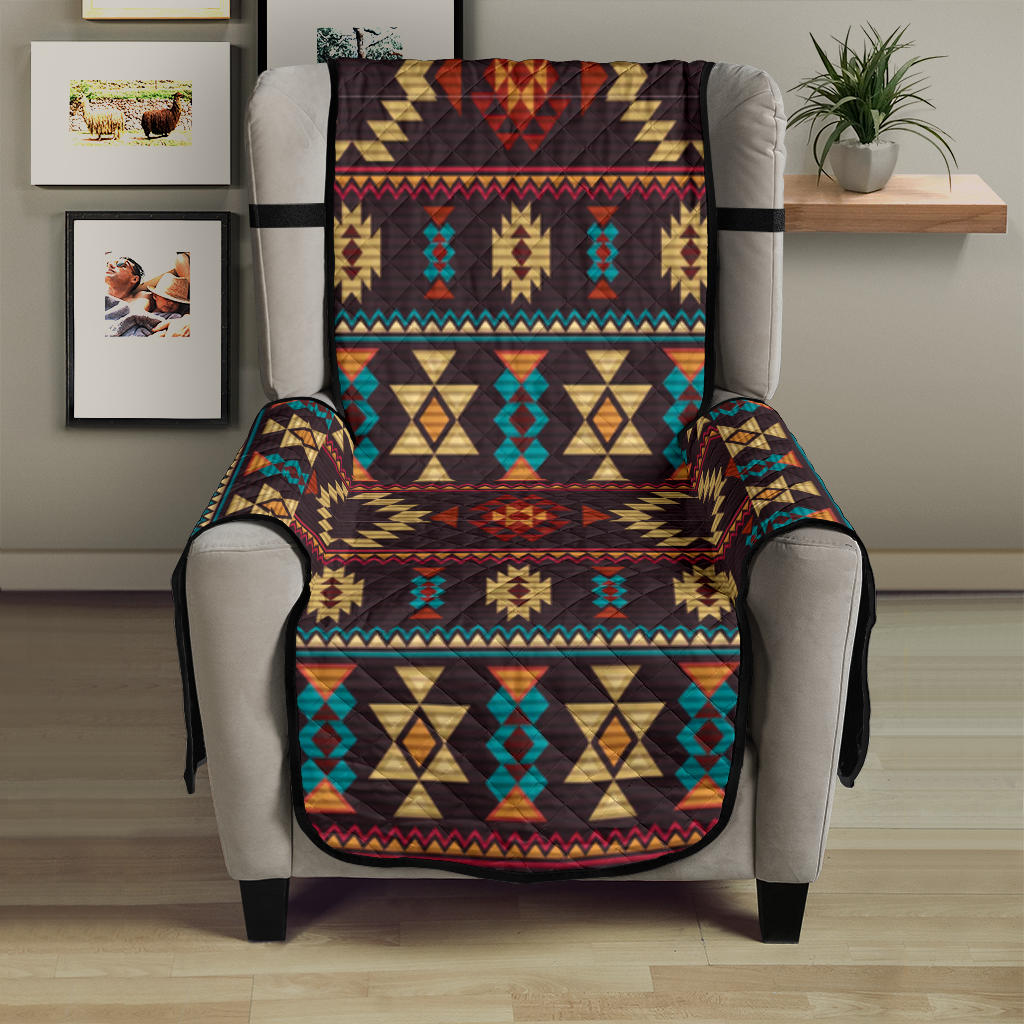 Powwow StoreCSF0001 Pattern Native American   23" Chair Sofa Protector