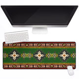 Powwow Store gb nat0001 01 southwest green symbol native american mouse mat