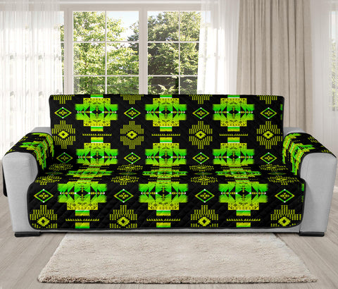 GB-NAT00720-07  Pattern Native 78" Oversized Sofa Protector