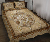Turtle Tribe Native American Quilt Bed Set