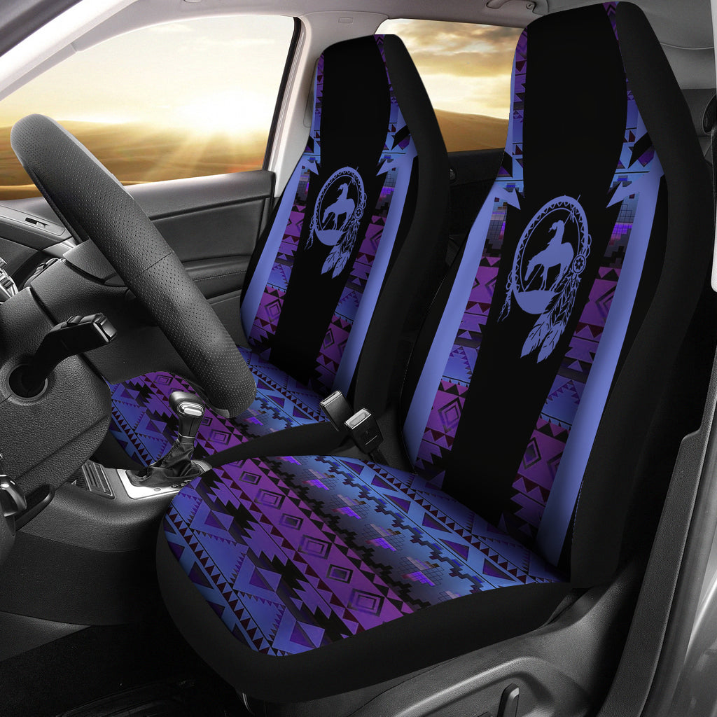 Powwow StoreCSA00099 Pattern Native Car Seat Cover