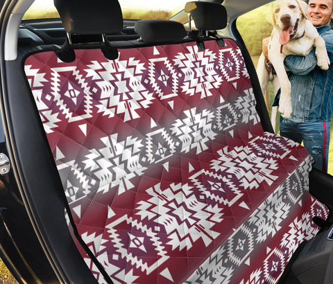 Powwow StorePSC0022  Pattern Native Pet Seat Cover