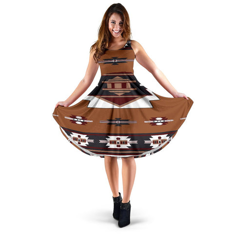 United Tribes Native American 3D Dress - Powwow Store