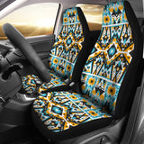 Powwow Store gb nat00621 seamless ethnic pattern car seat covers