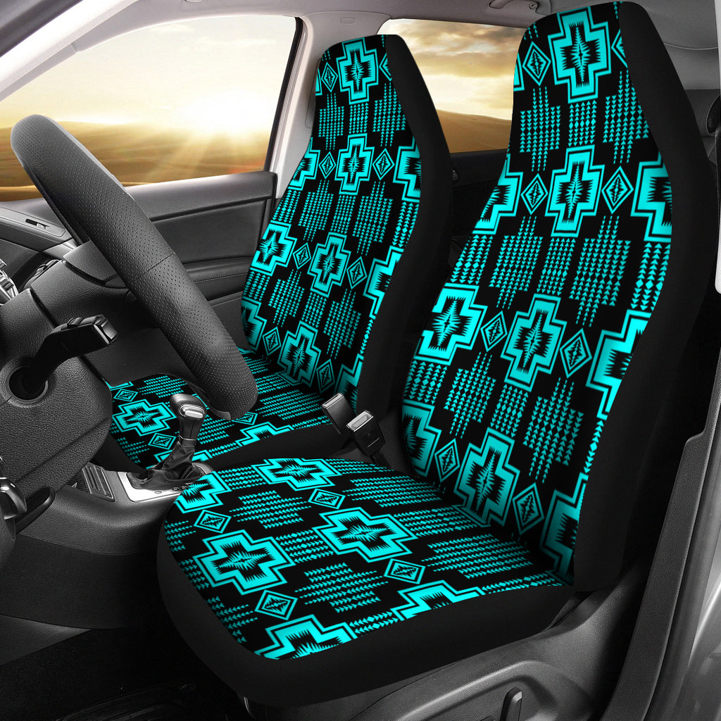 Powwow StoreCSA00073 Pattern Native Car Seat Cover