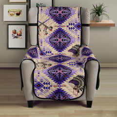 Powwow StoreGBNAT00744 Pattern Native 23" Chair Sofa Protector