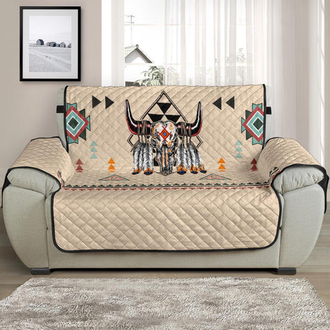 Native American Pride Bison Chair Sofa Protector - Powwow Store